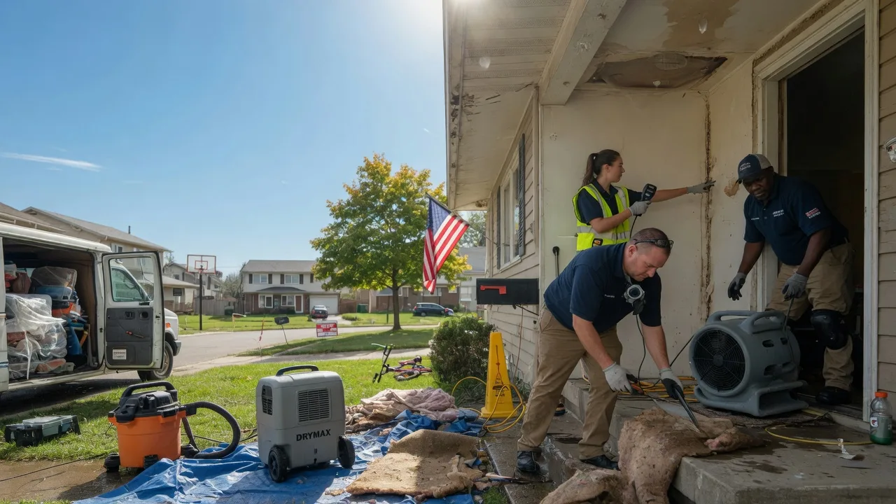 Water Damage Restoration in Brogue, PA near me